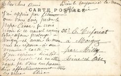 CPA Fantaisie Femme Erne Prenom 