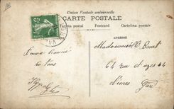 CPA Fantaisie Femme Germaine Prenom 