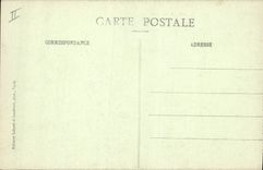 VINTAGE POSTCARD Autrucherie