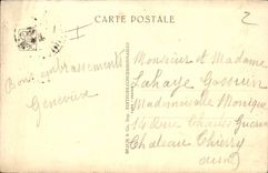 CPA Paris Exposition coloniale internationale Paris 1931 Parc zoologique Les autruches La savane africaine Zebre