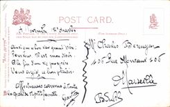 VINTAGE POSTCARD Fantaisie Illustrator Passivates Resistance Children