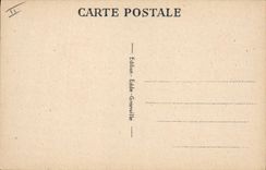 VINTAGE POSTCARD Fantaisie Illustrator Maurice Henry Fishes Sinning