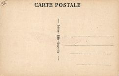 VINTAGE POSTCARD Fantaisie Illustrator Maurice Henry Fishes Sinning Bathers