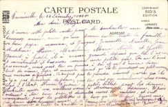 CPA Fantaisie Illustrateur Enfant Bonne annee Trefles