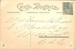 VINTAGE POSTCARD Fantaisie Illustrator Woman the Last Smart Hop Chapeau Caps