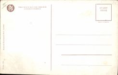 VINTAGE POSTCARD Fantasy Illustrator Woman Year old song