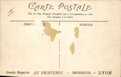 CPA Fantaisie Illustrateur Pays-Bas Folklore Hollande Mad Hermet Moulin a vent Chien