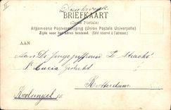 CPA Fantaisie Illustrateur Bateau 