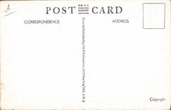 VINTAGE POSTCARD Fantasy Illustrator Shine Sir