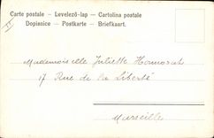 CPA Fantaisie Illustrateur Enfant Bich Herrfarth Ecureuil