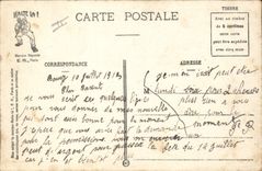 CPA Militaria Les commandements du soldat