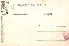 VINTAGE POSTCARD Militaria military Scenes