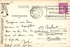 CPA Militaria Au nettoyage de l'escalier
