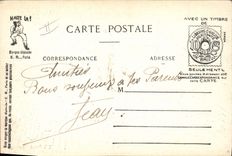CPA Militaria Les premiers jours d'un bleu Examen physique
