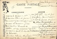 CPA Militaria Au nettoyage de l'escalier