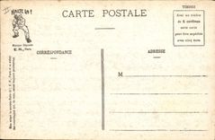 CPA Militaria Les commandements du soldat De la boite point