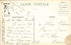 CPA Militaria Un reve mouille