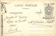CPA Militaria Le Saint Jus