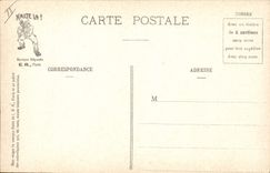CPA Militaria Un reve mouille