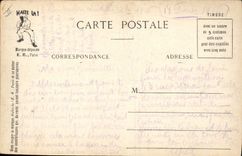 CPA Militaria un reve mouille
