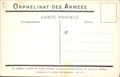 CPA Militaria Orphelinat des Armees