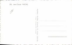 CPM Cinema Jean-claude Pascal 