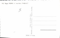 CPM Cinema Roger Pierre et Jean-Marc Thibault 