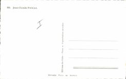 CPM Cinema Jean-Claude Pascal 