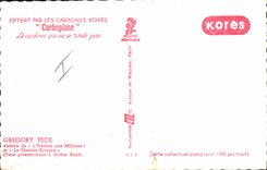 CPM Cinema Gregory Peck 