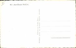 CPM Cinema Jean-claude Pascal 