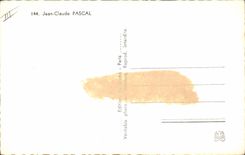 CPM Cinema Jean-Claude Pascal 