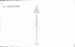 MODERN CARD Cinema Roger Pierre