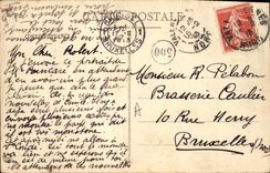 CPA Raymond Poincare President de la Republique