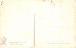 CPA Raymond Poincare President de la Republique