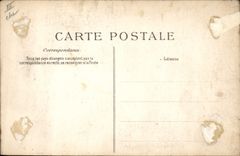 VINTAGE POSTCARD Armand Fallieres President of the Republic