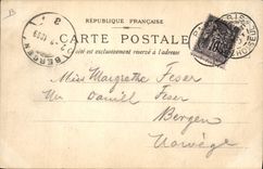 CPA Felix Faure President de la Republique