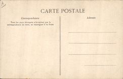 CPA Fallieres President de la Republique