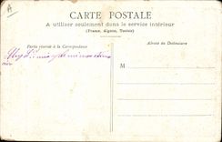 CPA Armand Fallieres President de la Republique