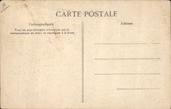 CPA Fallieres President de la Republique