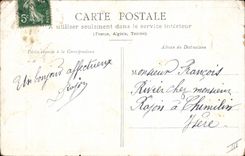 CPA Armand Fallieres President de la Republique