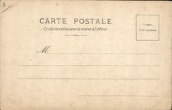 CPA Loubet President de la Republique