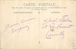 CPA Armand Fallieres President de la Republique