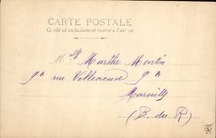 CPA Loubet President de la Republique