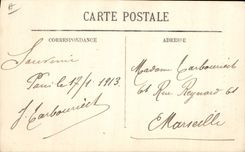 CPA Raymond Poincare President de la Republique