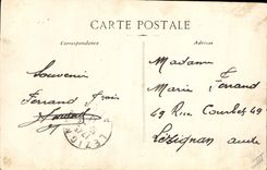 CPA Raymond Poincare President de la Republique