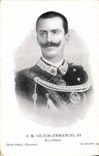 CPA SM Victor Emmanuel III Roi d'Italie
