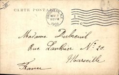 CPA Il Re e la Regina d'Italie