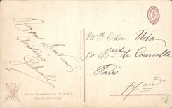 CPA SM Victor Emmanuel III Roi d'Italie