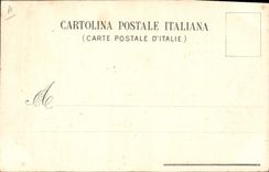 VINTAGE POSTCARD Inconsolabile Regina