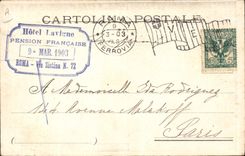 VINTAGE POSTCARD Umberto I